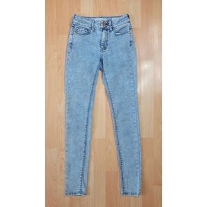 Bullhead high waisted skinny jeans